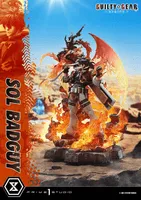 Prime 1 Studio Ultimate Premium Masterline GUILTY GEAR -STRIVE- SOL BADGUY Bonus Version  			 - Guilty Gear - photo 46