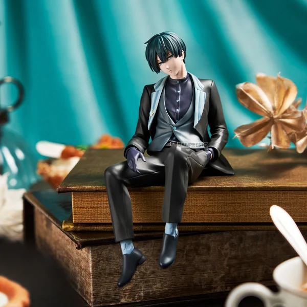 BANDAI BLUE LOCK FIGURE-sweets flavor-Rin Itoshi - BLUE LOCK