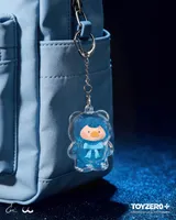 TOYZEROPLUS LuLu the Piggy-Teddy Mini 2 Keychain Case(Teddy LuLu Version) - LuLu The Piggy - photo 8