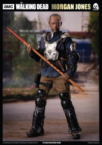 The Walking Dead - 1/6 Morgan Jones 7