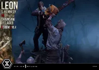 Prime 1 Studio Ultimate Premium Masterline Resident Evil 4 Leon S. Kennedy versus Chainsaw Villager Bonus Version - Video Games - photo 87
