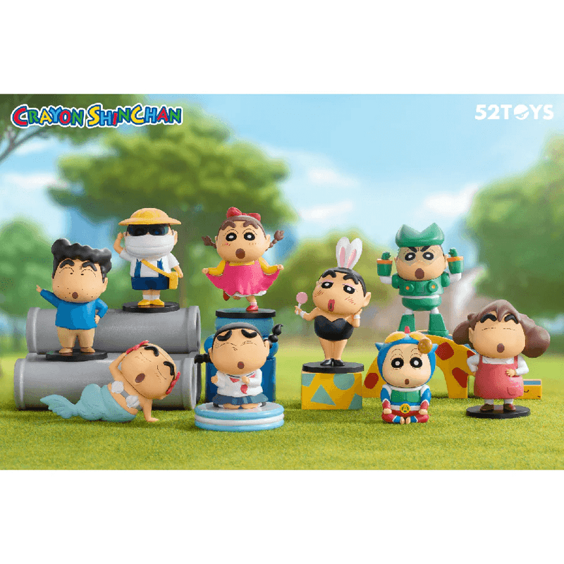 CRAYON SHIN-CHAN Funny Cosplay series
