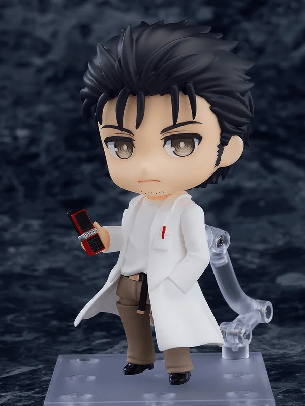 GOOD SMILE COMPANY Nendoroid Rintaro Okabe 2.0 - Steins;Gate