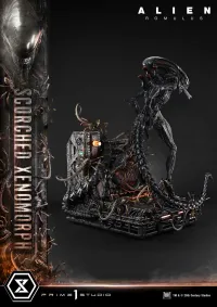 Prime 1 Studio Museum Masterline XL Alien: Romulus Scorched Xenomorph Deluxe Version - Alien (Movie Franchise) - photo 38