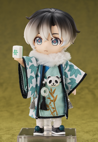 Nendoroid Doll Outfit Set: Chinese-Style Panda Mahjong - Laurier 5