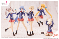 Ao Gennai 【WAKABA GIRLS’ HIGH SCHOOL WINTER CLOTHES】 10