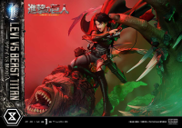 Ultimate Premium Masterline  TV animation Attack On Titan  Levi versus Beast Titan Bonus Version 10