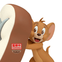 TOM AND JERRY BIG SOFT VINYL FIGURE-Yummy Bread- 3