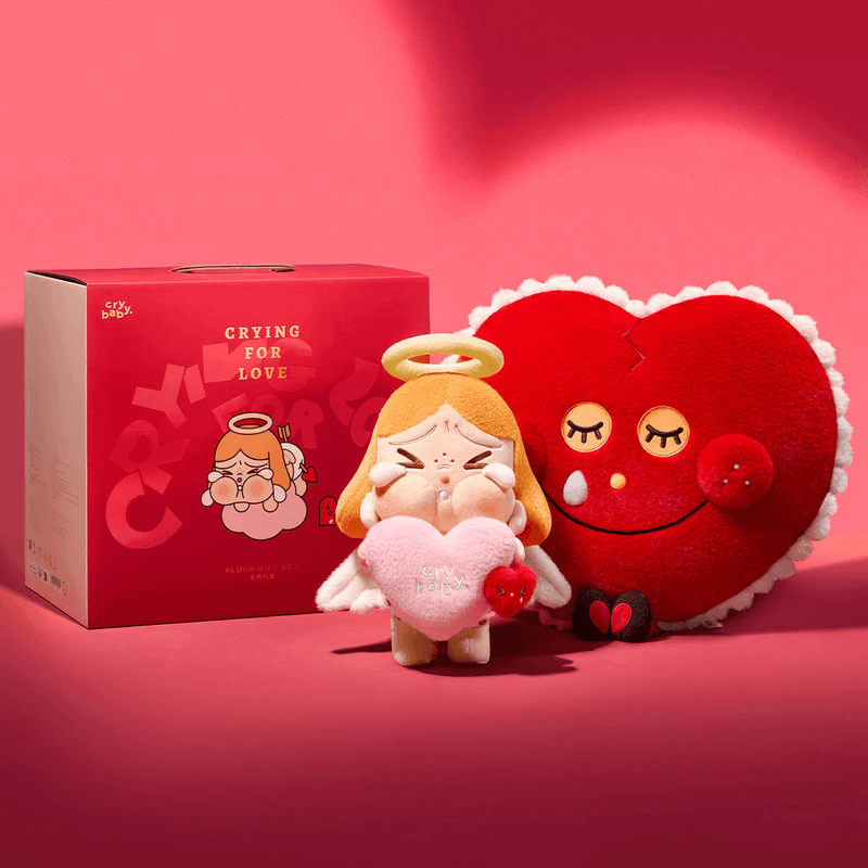 CRYBABY Crying for Love Series-Plush Gift Box
