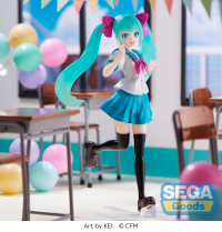 Luminasta "Hatsune Miku" Series "Hatsune Miku 16th Anniversary" KEI Ver. 2