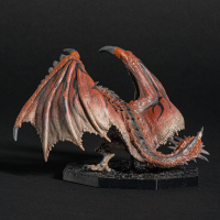 CAPCOM FIGURE BUILDER CUBE Rathalos/MONSTER HUNTER (1pc) 12
