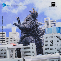 Exquisite Basic Series None Scale 7 Inch GODZILLA AGAINST MECHAGODZILLA 2002 Godzilla 11