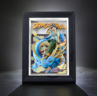 DRAGON BALL SON GOKU&DRAGON "Dragon Ball Z", TAMASHII NATIONS Tamashii Art 1