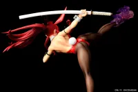 ORCATOYS Erza Scarlet  HIGH KICKver. CRIMSON Bunny - Fairy Tail - photo 9