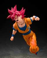 SUPER SAIYAN GOD SON GOKU 〈GOD AURA〉 "DRAGON BALL" 6