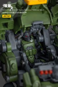 God of War 86-II 04 Heavy Firepower Defense Mech 7
