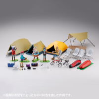 ARTPLA Yuru-Camp (Laid-Back Camp) Camp set 1