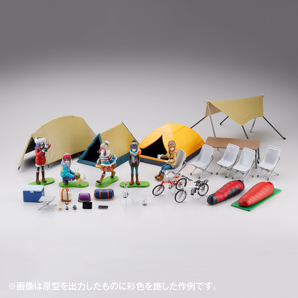 ARTPLA Yuru-Camp (Laid-Back Camp) Camp set