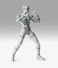 TAMASHII NATIONS BODY-KUN-Sports- Edition-WIRE FRAME- (Gray Color Ver.) "BODY-KUN/BODY-CHAN", TAMASHII NATIONS S.H.Figuarts - Hyper Body - photo 3