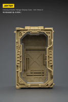 Individual Soldier Hangar Display Case - Ash Yellow C 5