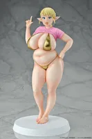 Q-six Plus-Sized Elf  Elfuda Gold ver. - Plus-Sized Elf - photo 1