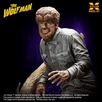 X-PLUS 1/8 Scale Lon Chaney Jr. as Wolf Man Plastic Model Kit - Universal Monsters - photo 5
