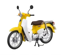 Fujimi [B-NX-No1 EX-5] 1/12 Honda Super Cub110 (Pearl Flash Yellow) - Scale Kits - photo 1