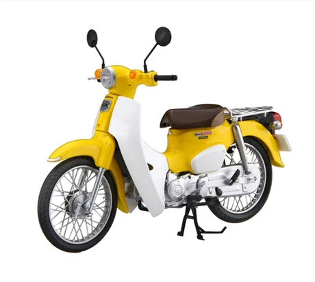 Fujimi [B-NX-No1 EX-5] 1/12 Honda Super Cub110 (Pearl Flash Yellow) - Scale Kits