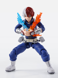 SHOTO TODOROKI  "MY HERO ACADEMIA", TAMASHII NATIONS S.H.Figuarts 7