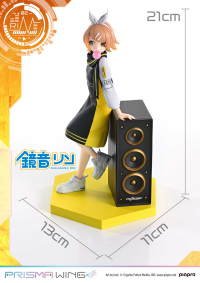 PRISMA WING Piapro Characters Kagamine Rin "Art by lack" 1/7 Scale Pre-Painted Figure 14