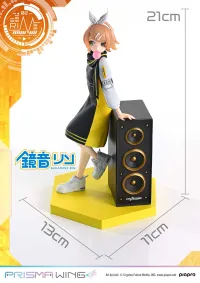 Prime 1 Studio PRISMA WING Piapro Characters Kagamine Rin "Art by lack" 1/7 Scale Pre-Painted Figure - Character Vocal Series - photo 14