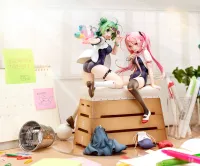 native Midori & Pink Sukumizu - 18+ - photo 2