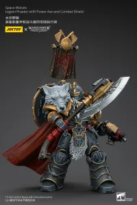 JOYTOY Space Wolves Legion Praetor with Power Axe and Combat Shield - Warhammer 40K - photo 9