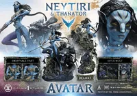 Prime 1 Studio Real Elite Masterline Avatar (Film) Neytiri & Thanator Avatar Legacy Collection Deluxe Version   			 - Avatar - photo 1