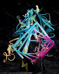 Design COCO Hatsune Miku JAPAN TOUR 2023 ~THUNDERBOLT~ 1/7 Complete Figure - Hatsune Miku - photo 8