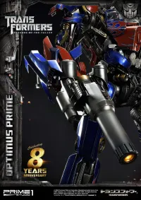 Prime 1 Studio Museum Masterline Transformers: Revenge of the Fallen (Film) Optimus Prime EX Bonus Version - Transformers - photo 45