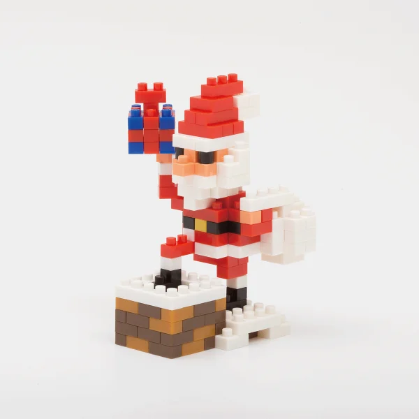 Kawada Santa Claus on the Chimney - Character Kits