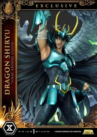Prime 1 Studio Premium Masterline Saint Seiya Dragon Shiryu Final Bronze Cloth EX Version - Saint Seiya - photo 16