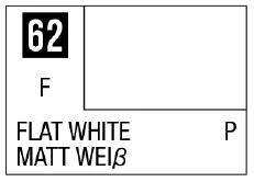 Mr Color Spray - S62 Flat White (Flat/Primary)