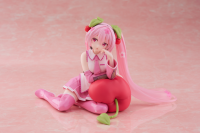 Sakura Miku Desktop Cute Figure (Cherry Cushion Ver.) 7