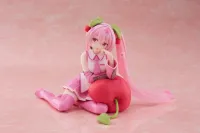 TAITO Sakura Miku Desktop Cute Figure (Cherry Cushion Ver.) - Hatsune Miku - photo 7