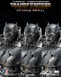 Transformers: Rise of the Beasts - DLX Optimus Primal 32