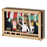 [PT-WL11X] ONE PIECE PAPER THEATER ( paper theater ) -Wood Style- / Mark of a Friend 2