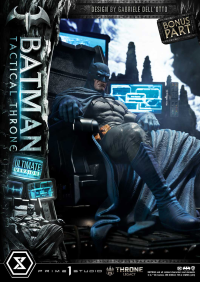 Throne Legacy Batman (Comics) Batman Tactical Throne "Design by Gabriele Dell'Otto" Ultimate Bonus Version 59