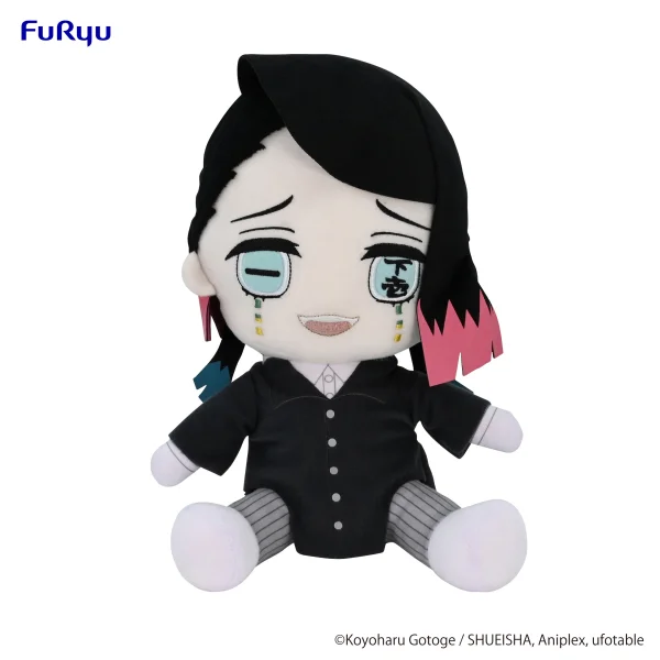 FuRyu Demon Slayer: Kimetsu no Yaiba Big Plush Toy -Enmu- - Demon Slayer: Kimetsu no Yaiba
