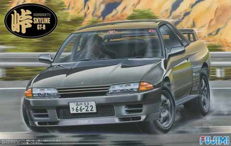 [Tohge-15] 1/24 Nissan R32 Skyline GT-R