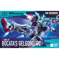 HG 1/144 BOCATA’S GELGOOG(GQ) 1