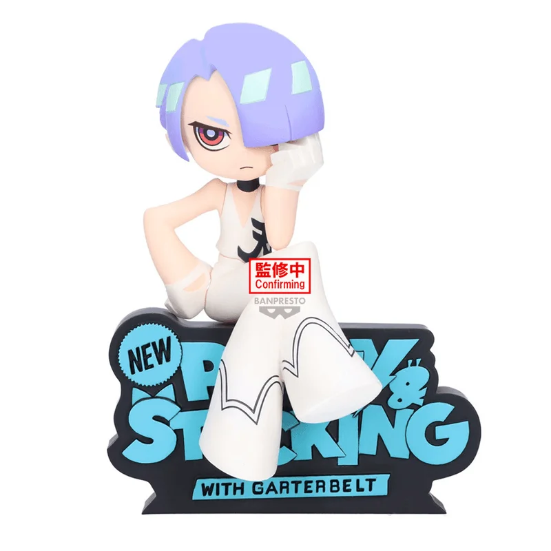 BANDAI New PANTY & STOCKING with GARTERBELT MONITOR TOP FIGZ~Polyester & Polyurethane~(A:Polyester) - New PANTY & STOCKING with GARTERBELT
