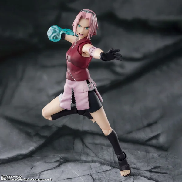 Sakura Haruno -Inheritor of Tsunade's indominable will- "Naruto -Shippuden-"