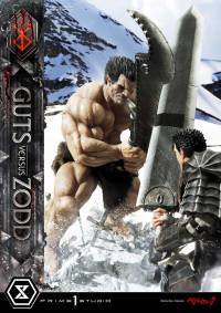 Ultimate Diorama Masterline Berserk Guts versus Zodd Deluxe Version 56